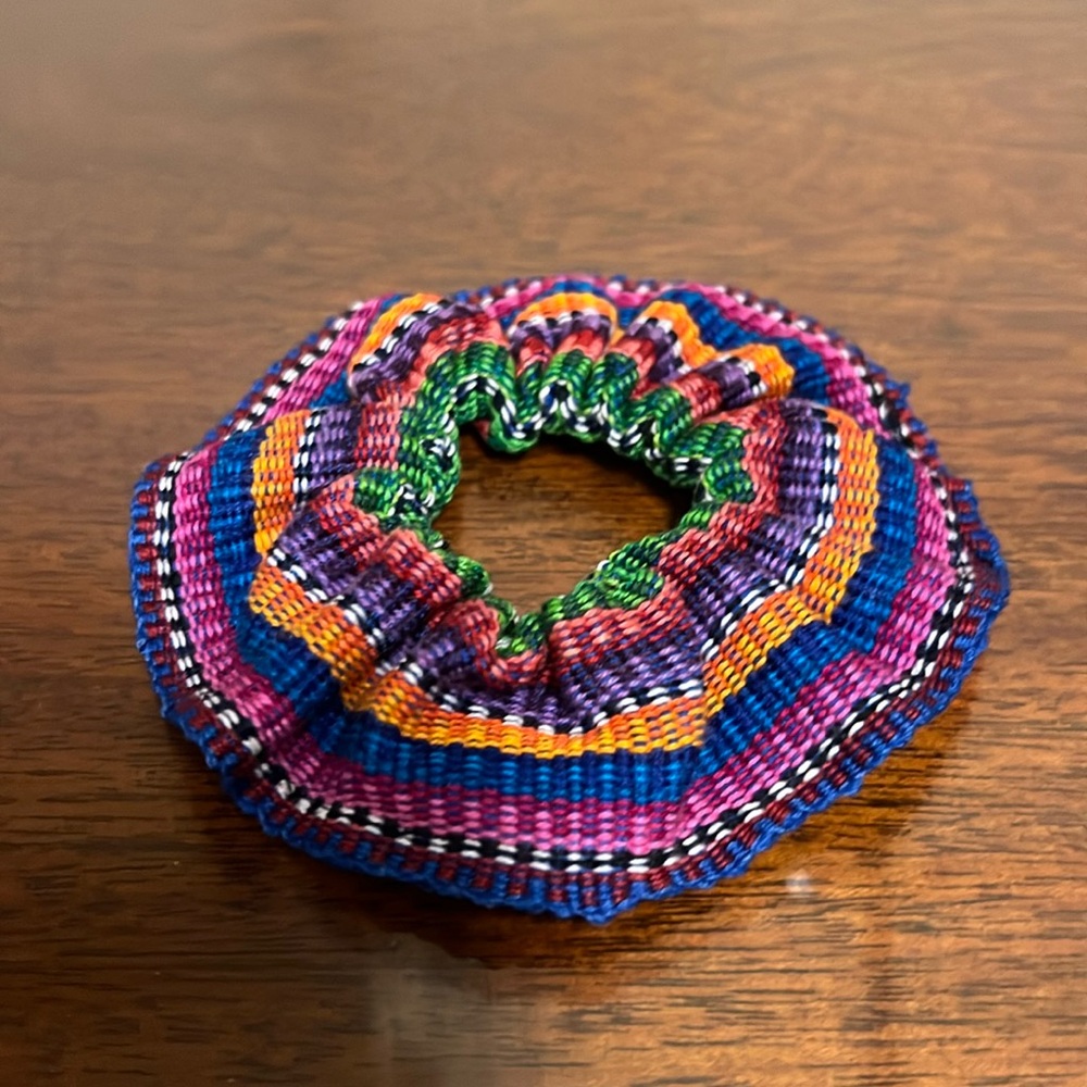 NWOT Colorful Scrunchie